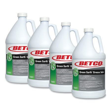 Betco Cleaners & Detergents, 1 gal Bottle, Liquid, 4 PK 26010400